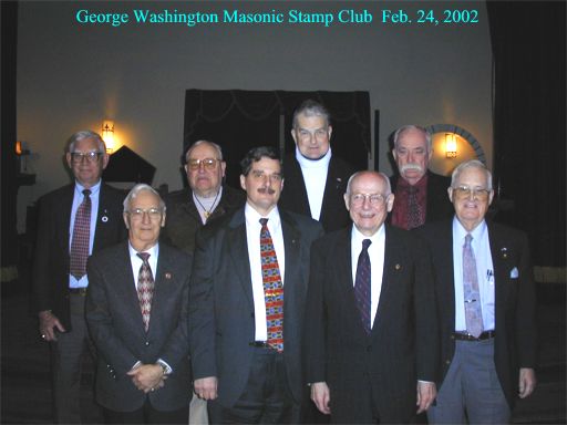 George Washington Masonic Stamp Club