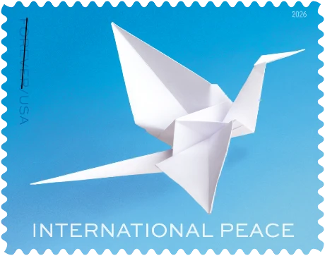 USPS issues International Peace stamp
