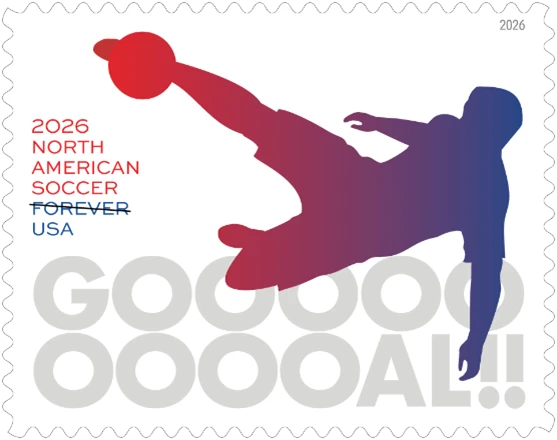 USPS issues North American Soccer stamp