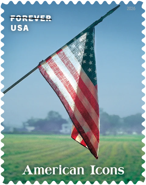 USPS American Icons commemorative stamp collection curated by Ralph Lauren marks America’s 250th anniversary