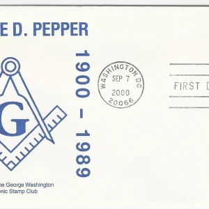 Scott #3426 – FDC — G-00-004