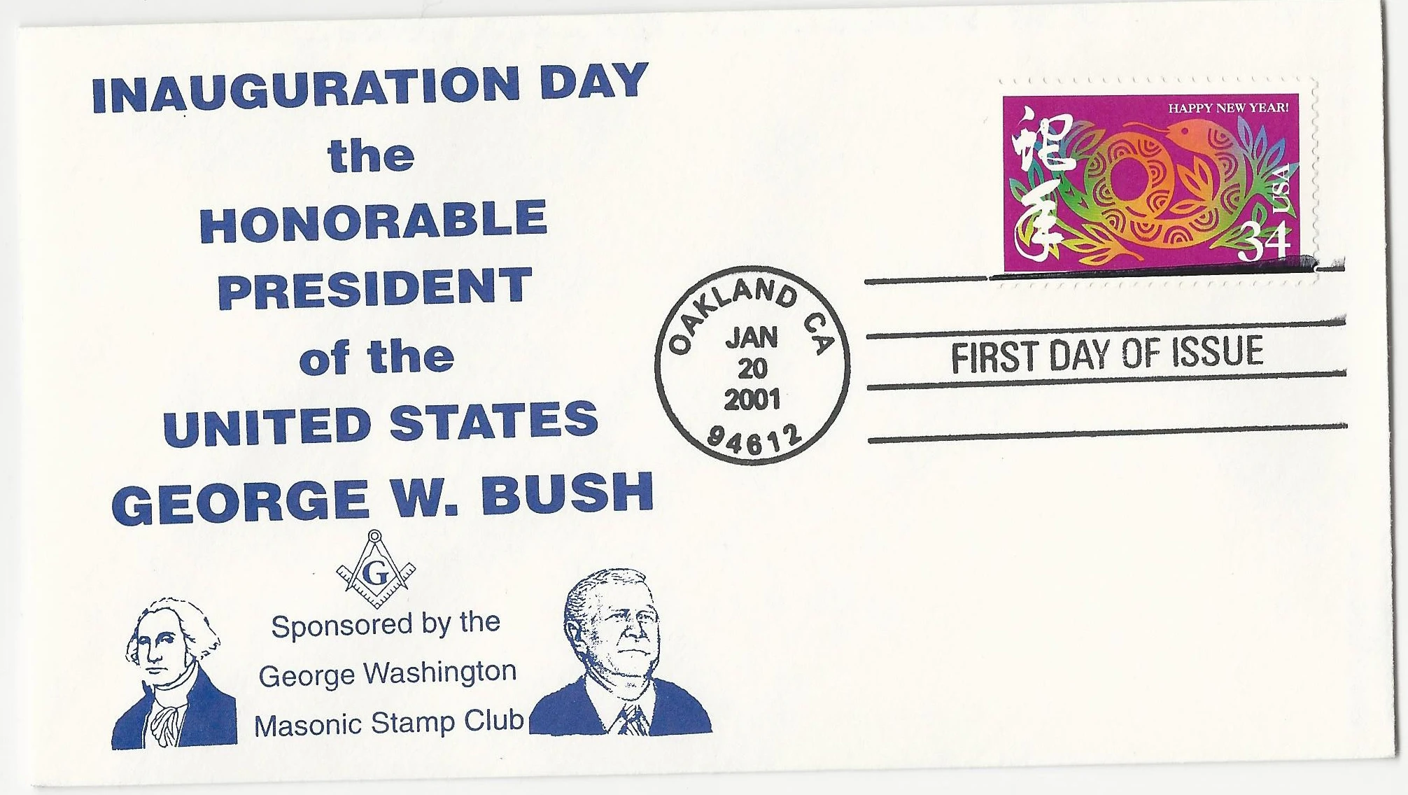 Scott #3370 – FDC / IDC — G-01-004