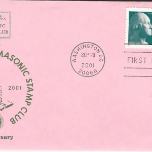 Scott #3466 – FDC — G-01-012