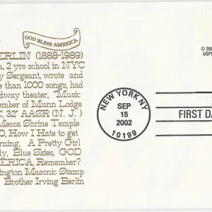 Scott #3669 – FDC — G-02-004