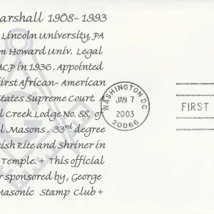 Scott #3746 – FDC — G-03-001