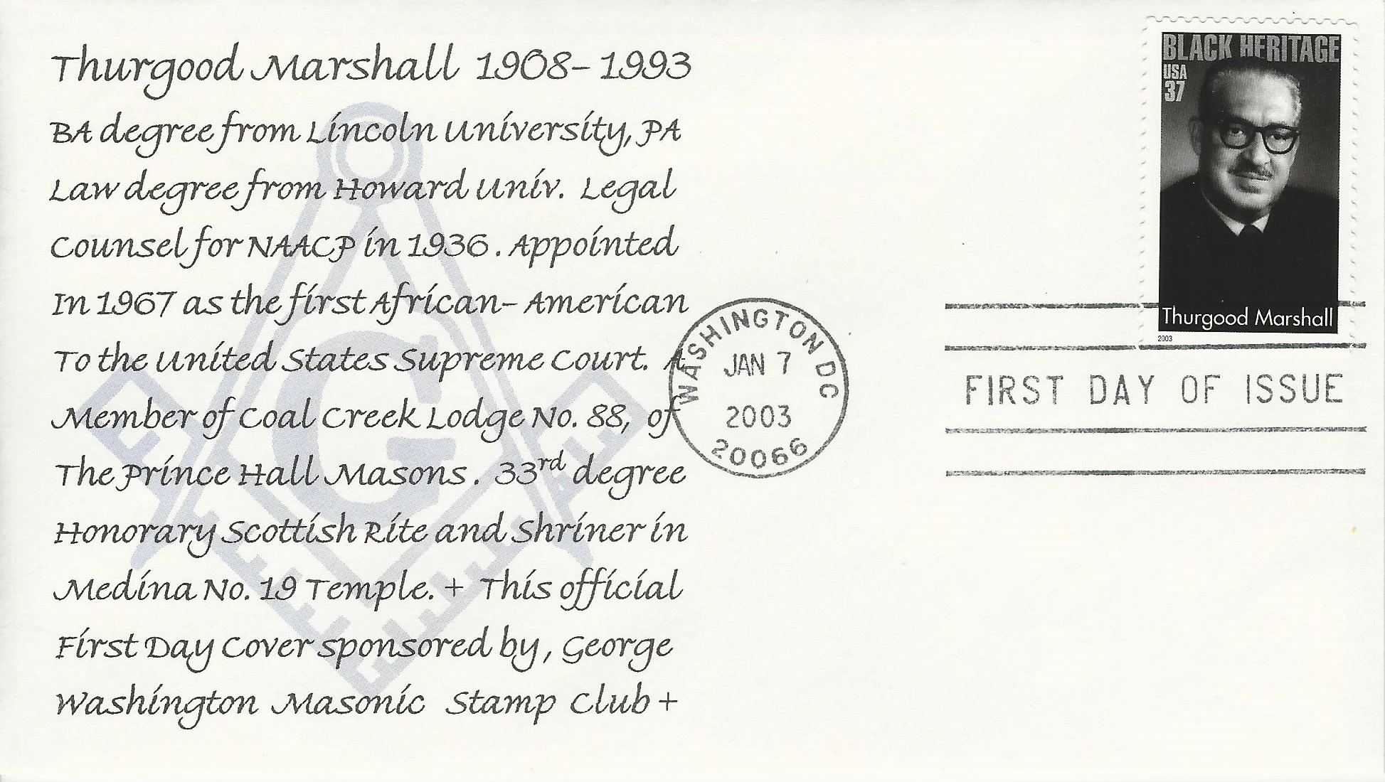 Scott #3746 – FDC — G-03-001