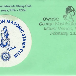 Scott #3468A – GWB — G-06-003