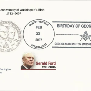 Scott #3784 – GWB — G-07-001