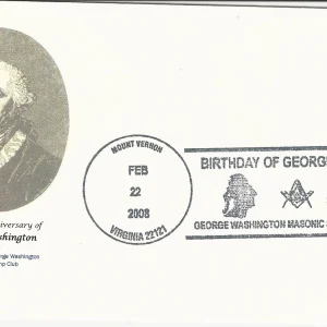 Scott #4199 – GWB — G-08-001