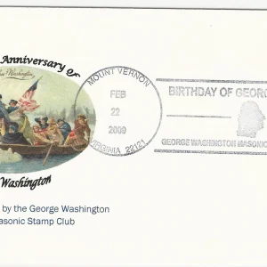 Scott #4128 – GWB — G-09-011