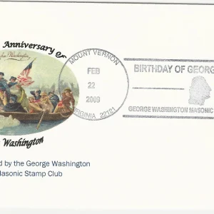 Scott #4129 – GWB — G-09-012