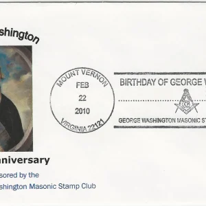 Scott #4436 – GWB — G-10-001