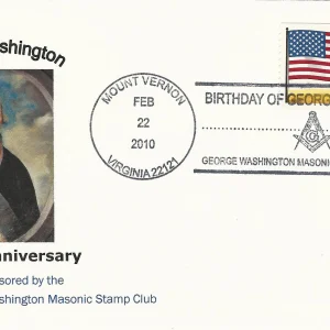 Scott #4302 – GWB — G-10-002 AFW