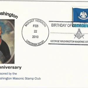 Scott #4294 – GWB — G-10-002 LA