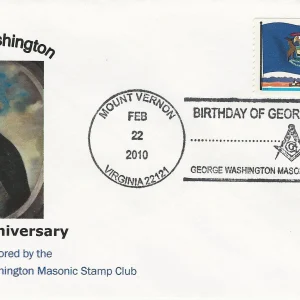Scott #4298 – GWB — G-10-002 MI