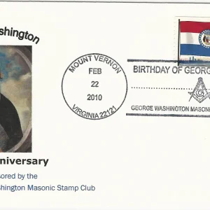 Scott #4301 – GWB — G-10-002 MO