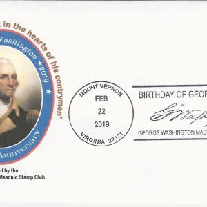 Scott #N/A – GWB — G-19-001