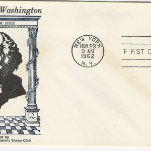 Scott #1213 – FDC — G-62-001