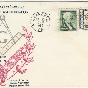Scott #1030 – GWB — G-63-001