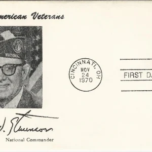 Scott #1421 – FDC — G-70-004
