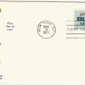 Scott #1425 – FDC — G-71-002