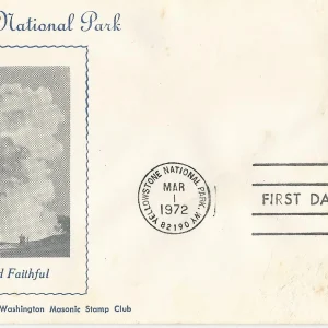 Scott #1453 – FDC — G-72-005