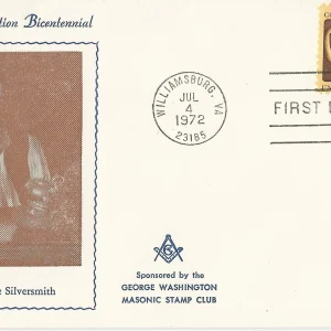 Scott #1457 – FDC — G-72-007