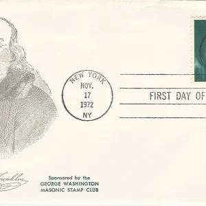 Scott #1474 – FDC — G-72-009