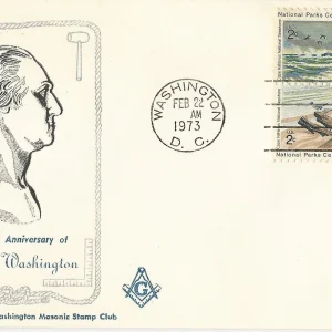 Scott #1448-1451 – GWB — G-73-002