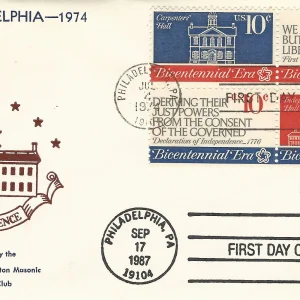 Scott #1543-1546 – FDC — G-74-002