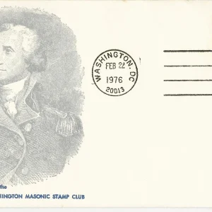 Scott #1596 – GWB — G-76-001