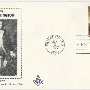 Scott #1704 – FDC — G-77-001