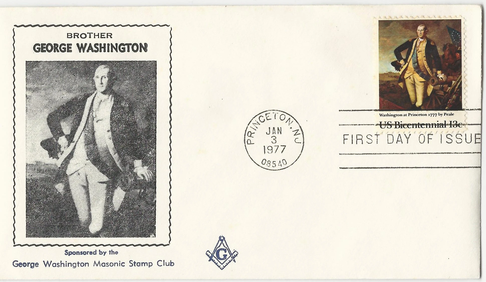 Scott #1704 – FDC — G-77-001
