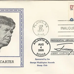 Scott #1635 – IDC — G-77-002 NJ