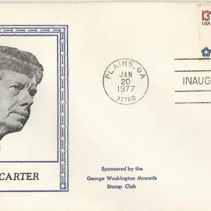 Scott #1676 – IDC — G-77-003 WY