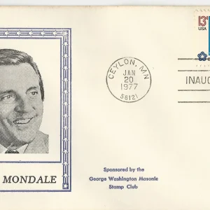 Scott #1650 – IDC — G-77-004 LA