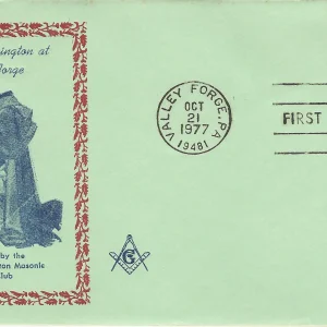 Scott #1729 – FDC — G-77-009