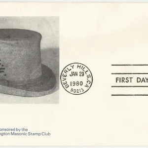 Scott #1803 – FDC — G-80-001