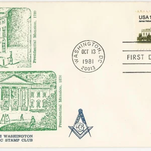Scott #1935 – FDC — G-81-005