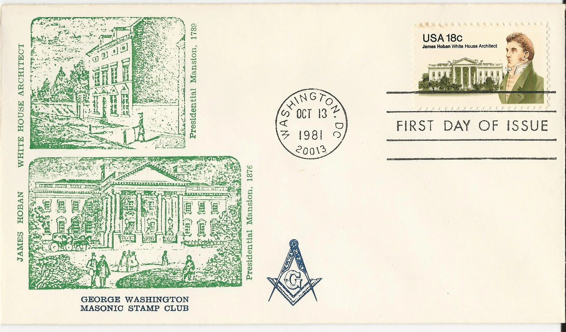 Scott #1935 – FDC — G-81-005