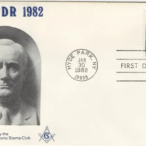 Scott #1950 – FDC — G-82-001