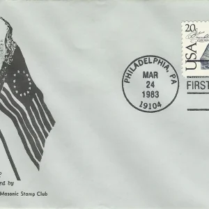 Scott #2036 – FDC — G-83-001