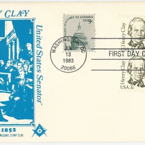 Scott #1846 – FDC — G-83-002