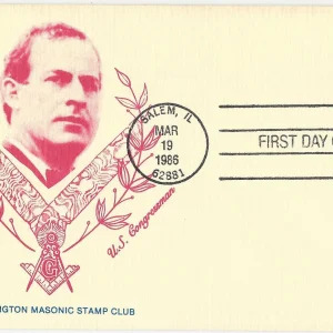 Scott #2195 – FDC — G-86-007