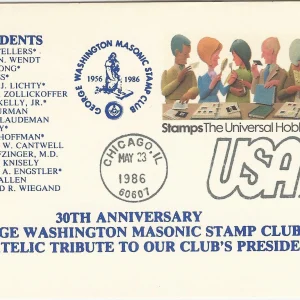 Scott #UX110 – FDC — G-86-008