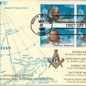 Scott #2220-2223 – FDC — G-86-009