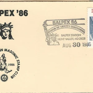 Scott #2224 – SE — G-86-013