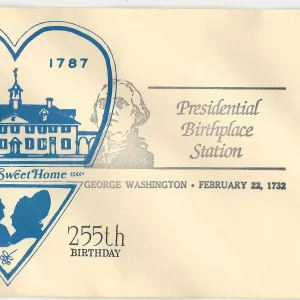Scott #2248 – GWB — G-87-001