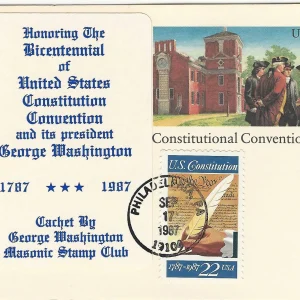 Scott #UX116 – FDC — G-87-006