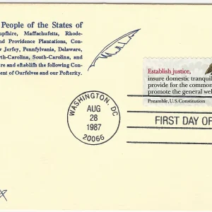Scott #2357 – FDC — G-87-014